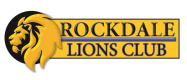 Logo of Rockdale Lions Club